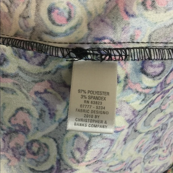 CHRISTOPHER & Banks Blazer/Jacket - Picture 7 of 8